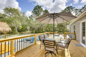Charming Perry Home about 2 Mi to the Gulf!